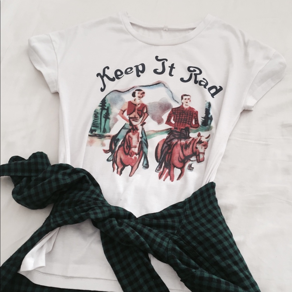 Keep It Rad Tee